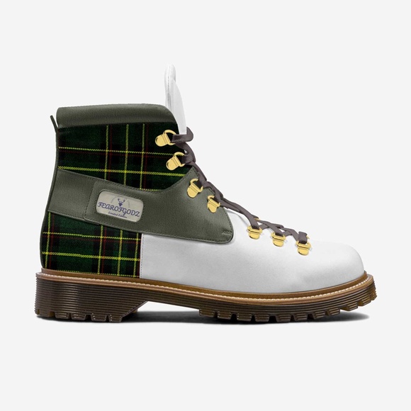 FEAROFGODZ HOOKS STREET ANKLE BOOT By Chukumela